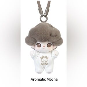 Pop Mart Dimoo Crush on Coffee Series Soft Plush Aromatic Mocha